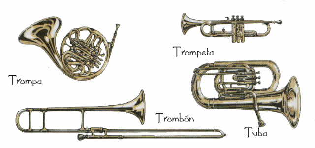  Estímulos Musicales....  Evolución histórica de los instrumentos de viento -metal.