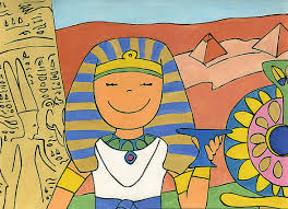faraón egipcio