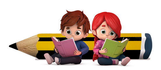 niños leyendo | En Clave de Niños